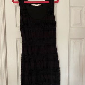 Max Studio Black Dress